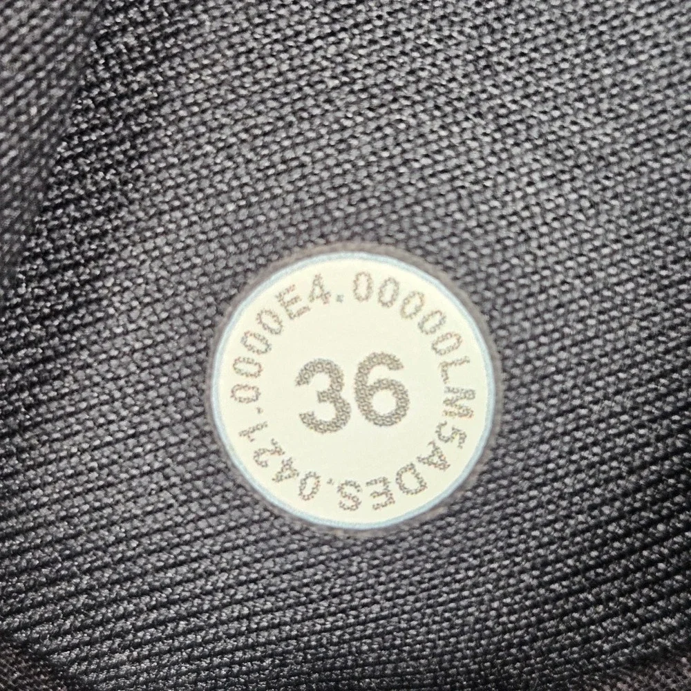 Lululemon ABC Classic Fit Pants Mens 36 (Actual 38x32) Grey Performance Trousers